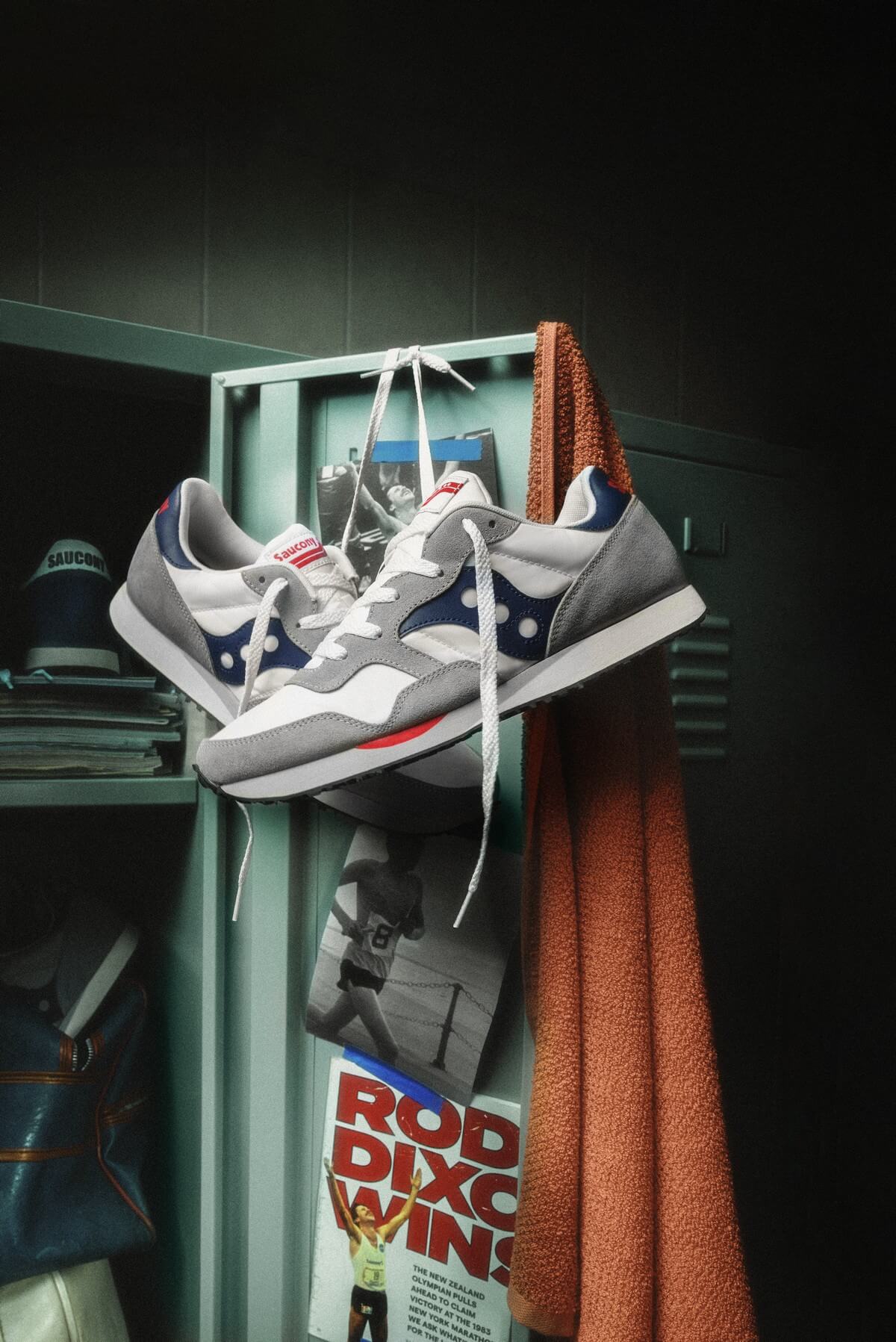 Saucony DXN Trainer OG - Navy/Grey - S70757-1