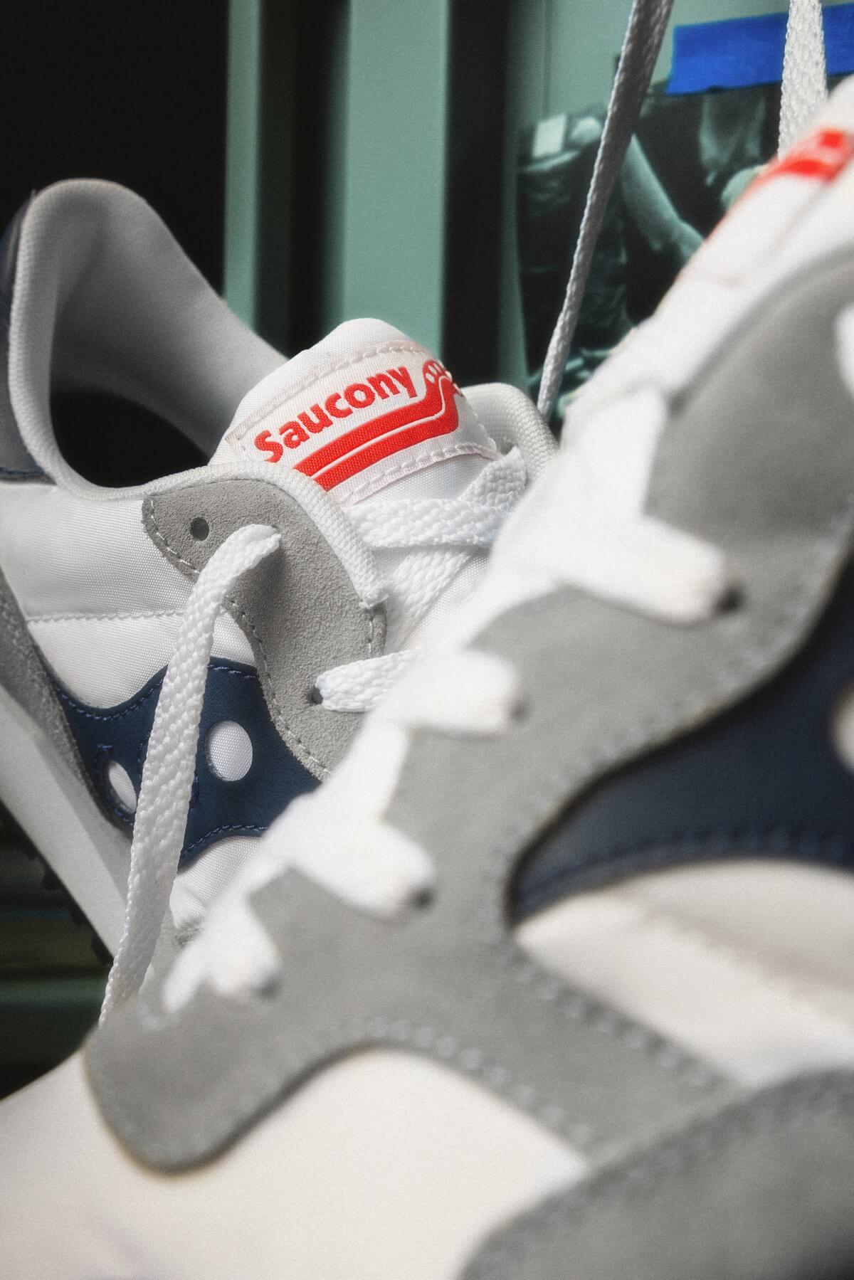 Saucony DXN Trainer OG - Navy/Grey - S70757-1