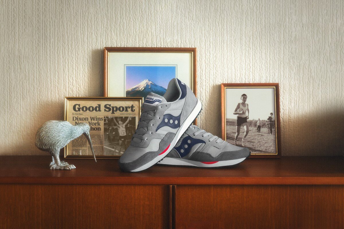 Saucony DXN Trainer OG - Navy/Grey - S70757-1