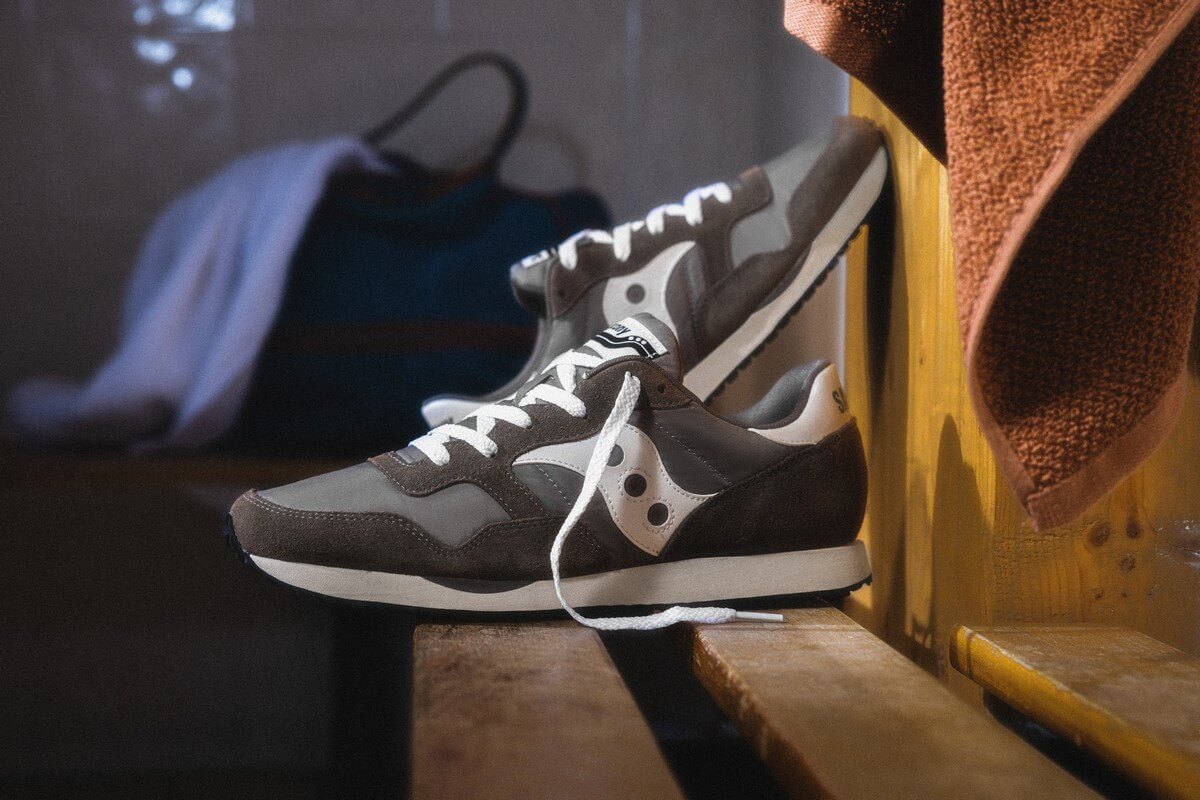 Saucony DXN Trainer - Grey/White - S70757-6