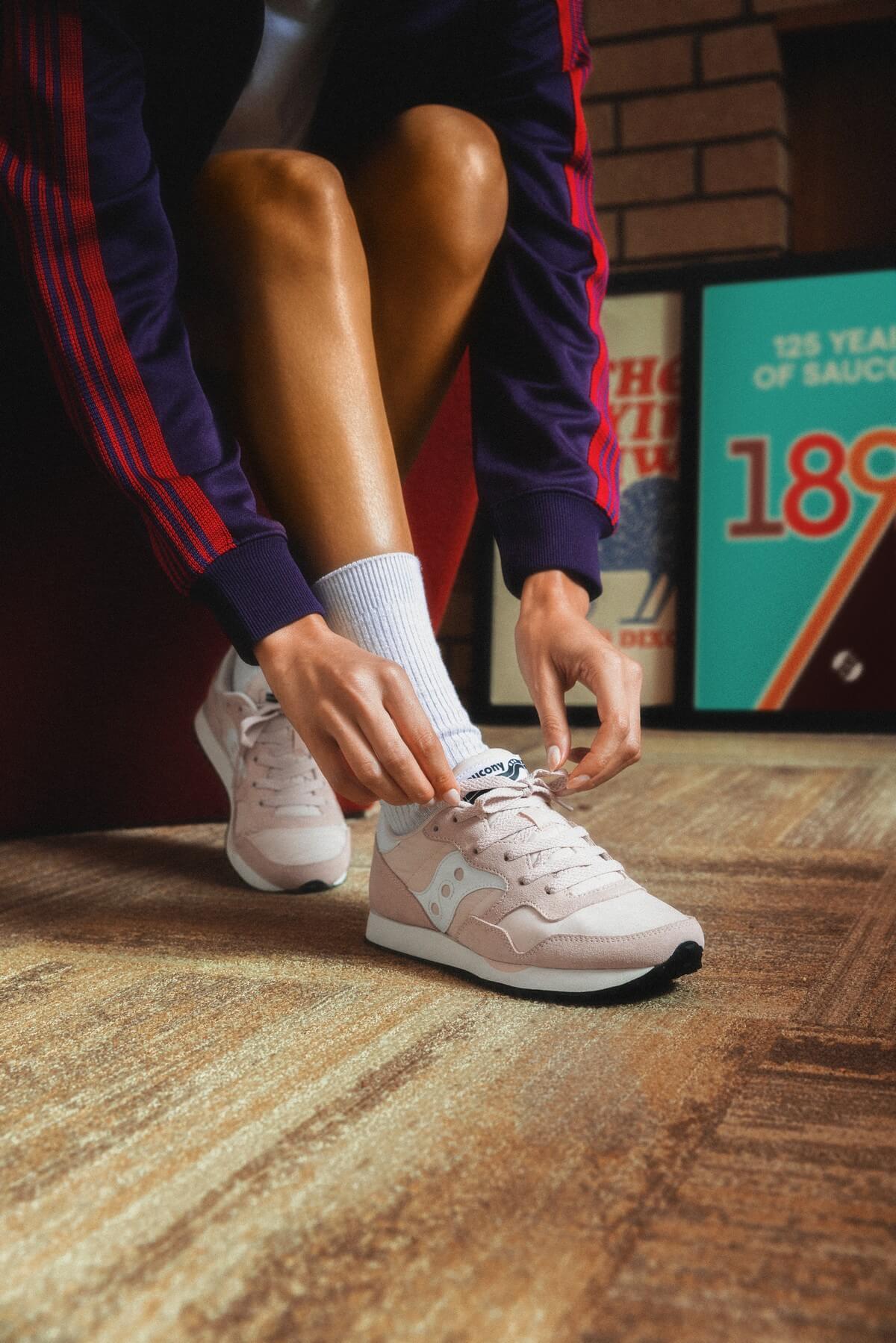 Saucony DXN Trainer - Rose/Grey/White - S60757-11