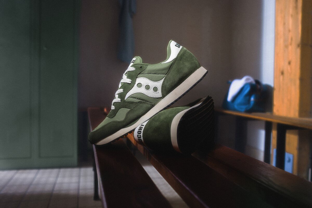 Saucony DXN Trainer - Green/White - S70757-5