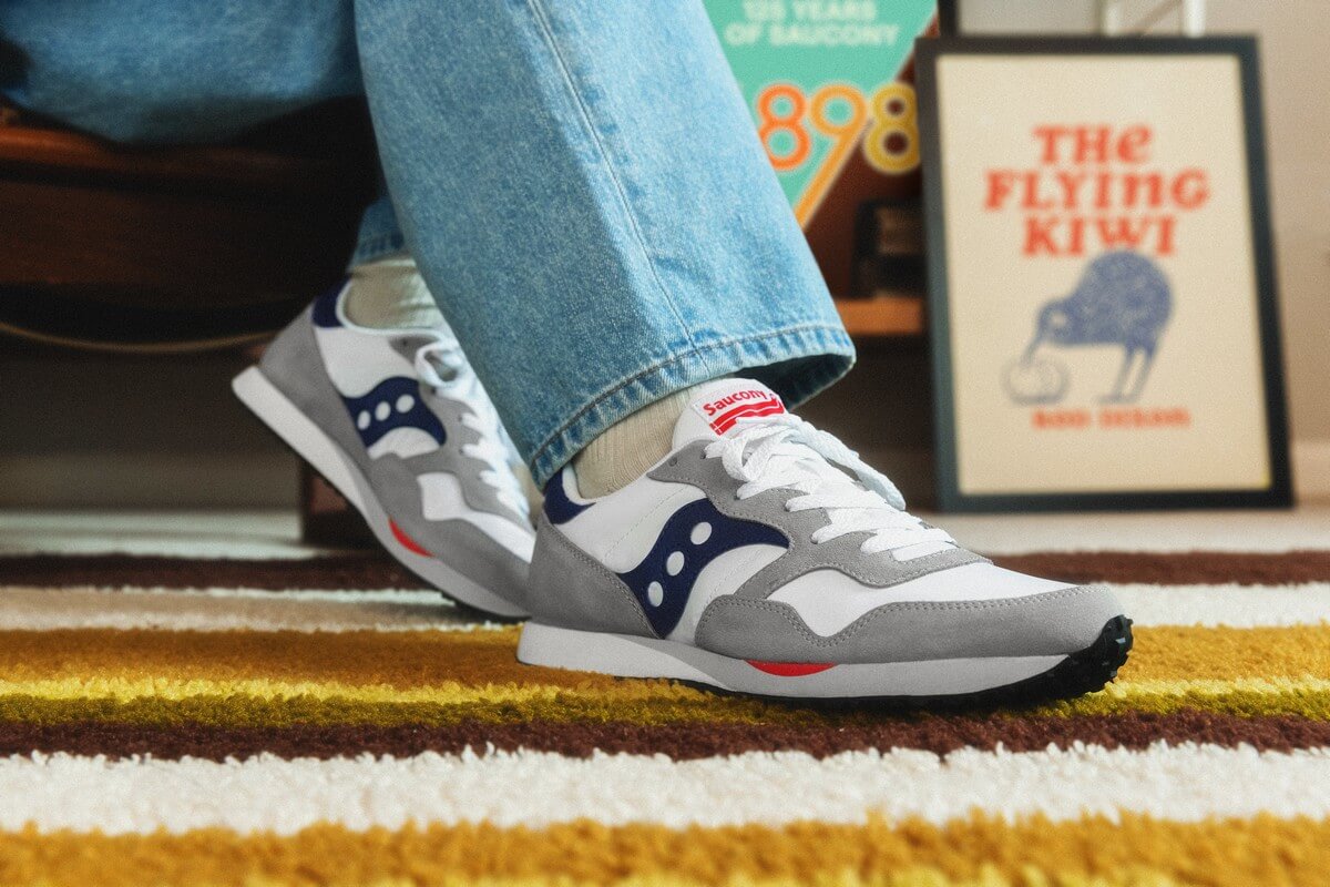 Saucony DXN Trainer OG - Navy/Grey - S70757-1
