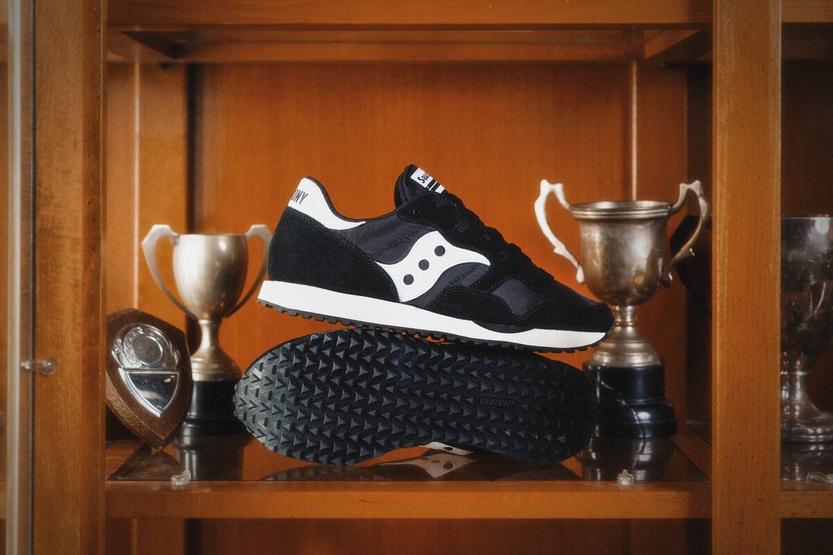 Saucony DXN Trainer - Black/White - S60757-10
