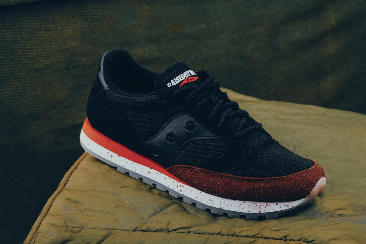 Saucony Originals x Raised by Wolves Jazz 81 "Feral Child"