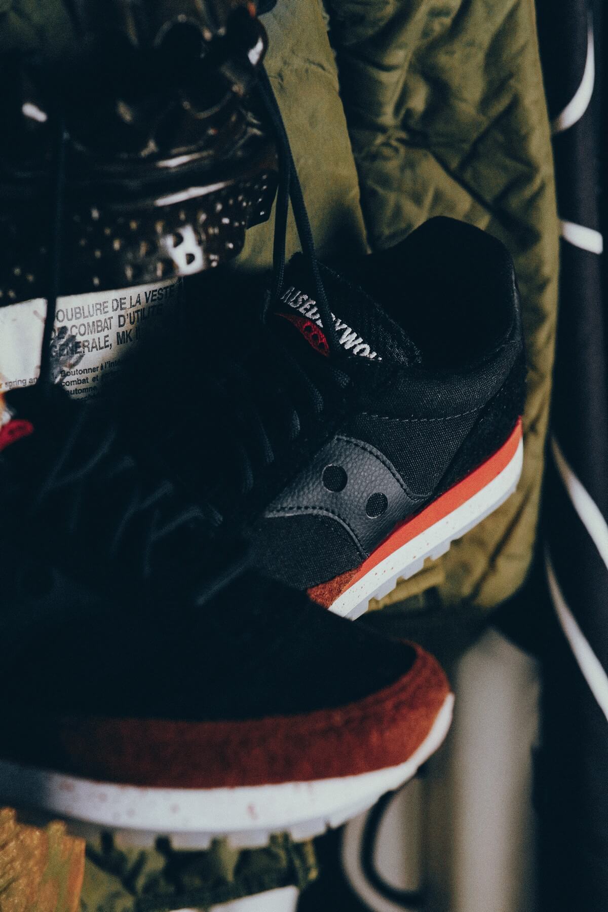 Saucony Originals x Raised by Wolves Jazz 81 "Feral Child"