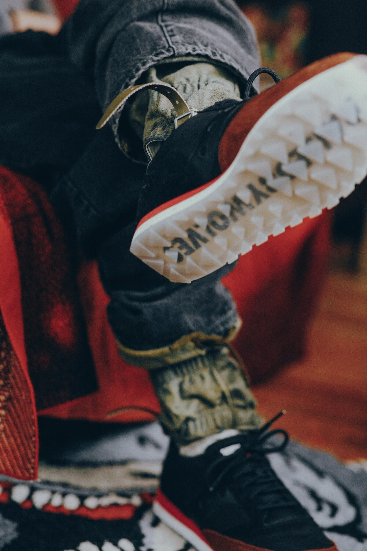Saucony Originals x Raised by Wolves Jazz 81 "Feral Child"
