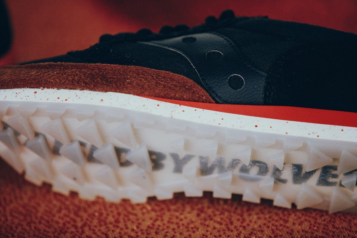 Saucony Originals x Raised by Wolves Jazz 81 "Feral Child"