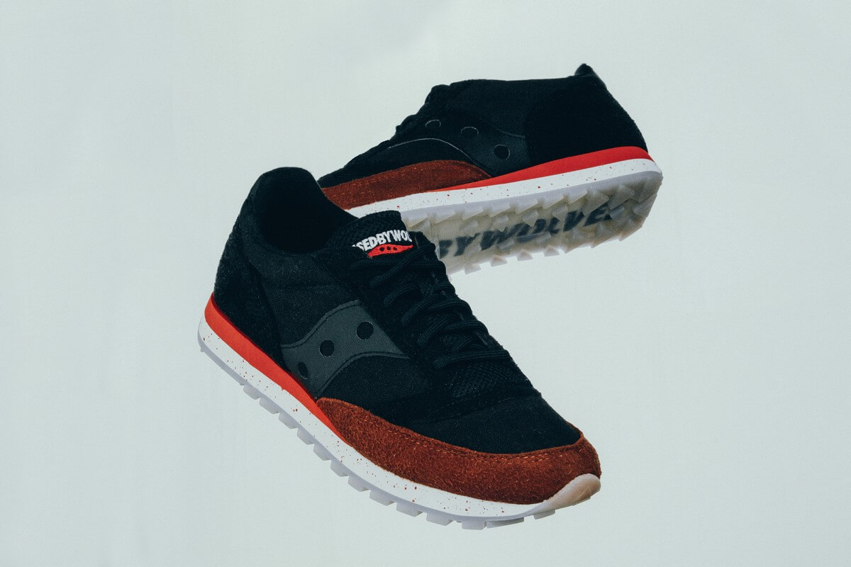 Saucony Originals x Raised by Wolves Jazz 81 „Feral Child“