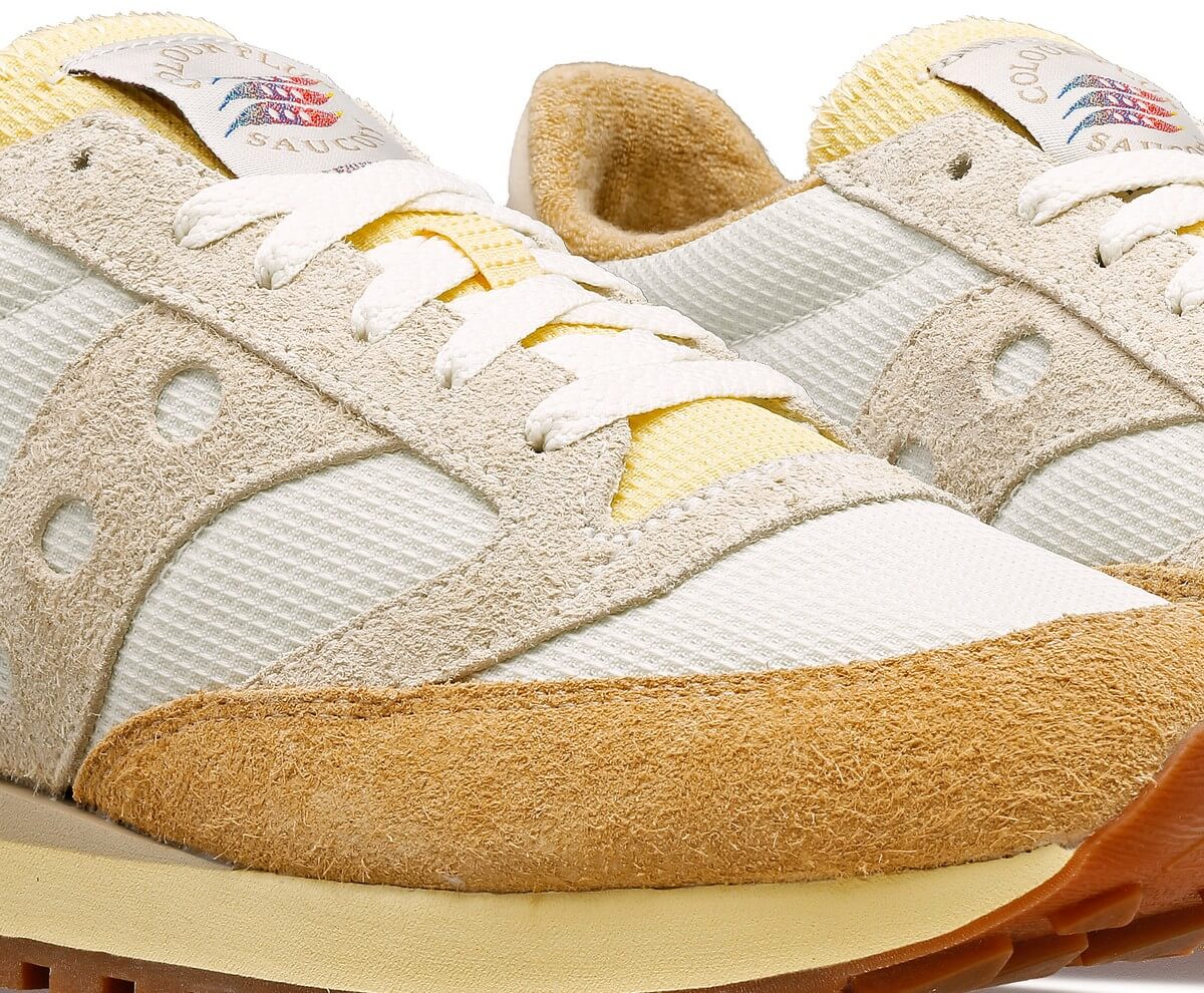Saucony x Colour Plus Companie Jazz 81 - White/Beige - S70766-1