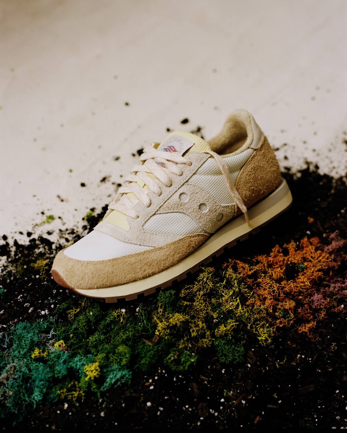 Saucony x Colour Plus Companie Jazz 81 - White/Beige - S70766-1