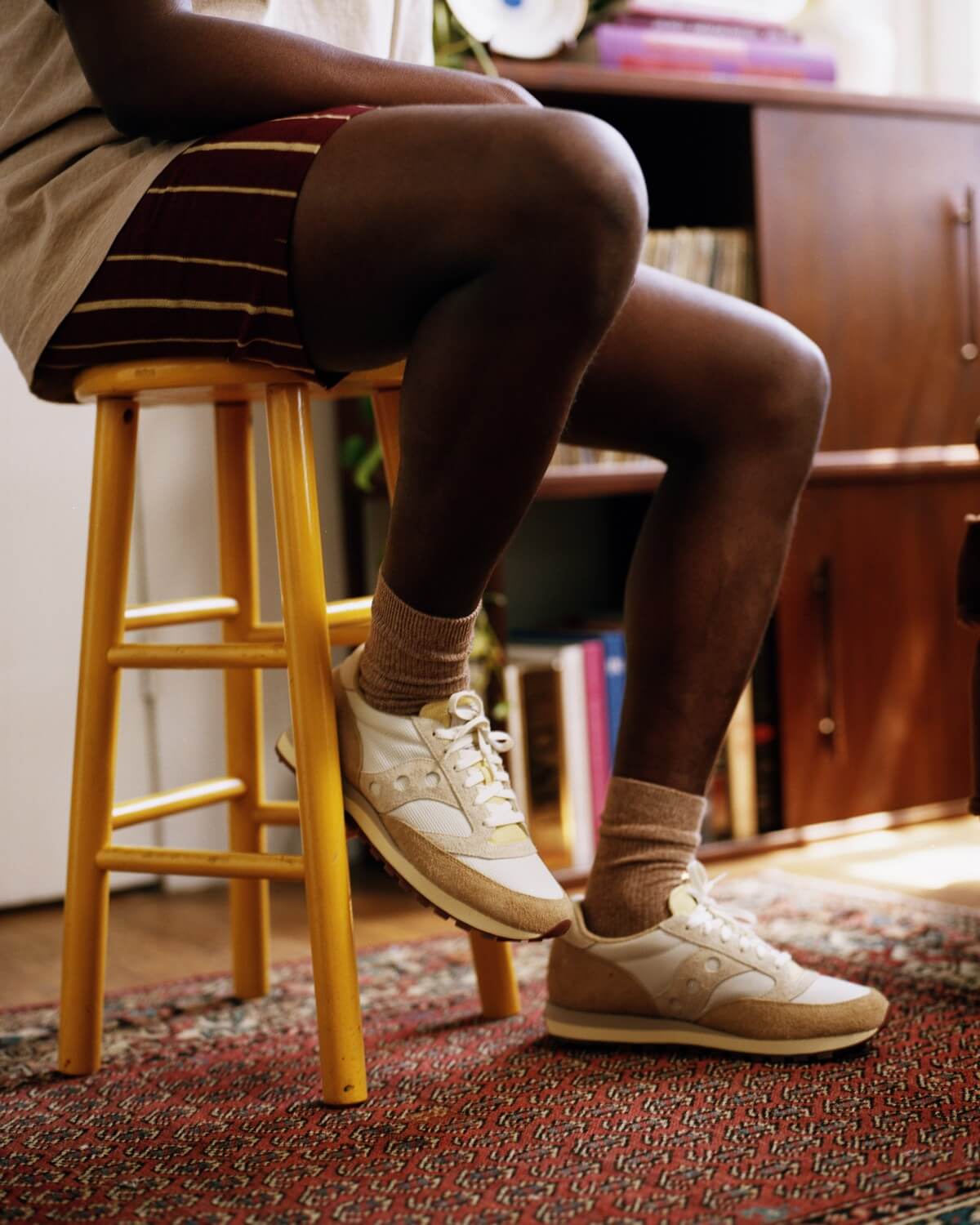 Saucony x Colour Plus Companie Jazz 81 - White/Beige - S70766-1