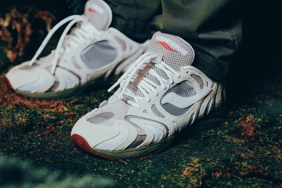Saucony x Raised By Wolves Grid Azura 2000 "Pack Leader"