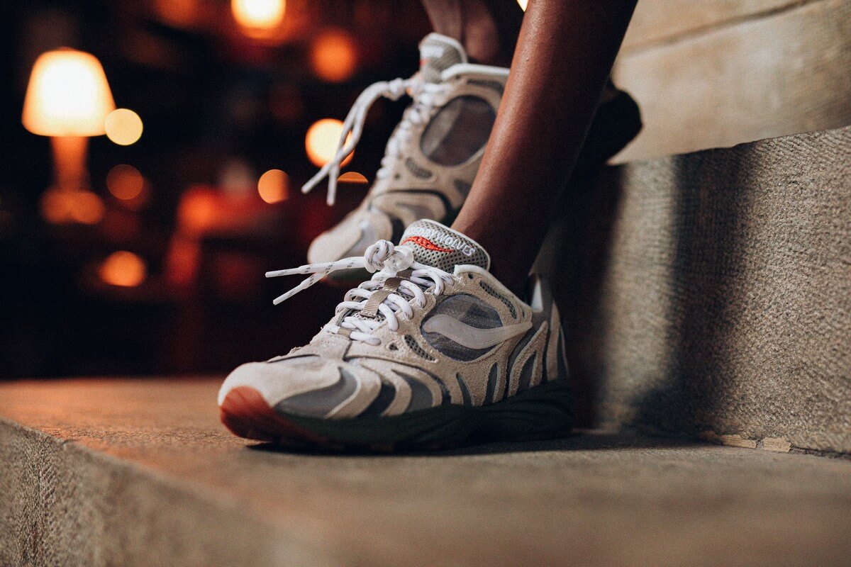 Saucony x Raised By Wolves Grid Azura 2000 "Pack Leader"