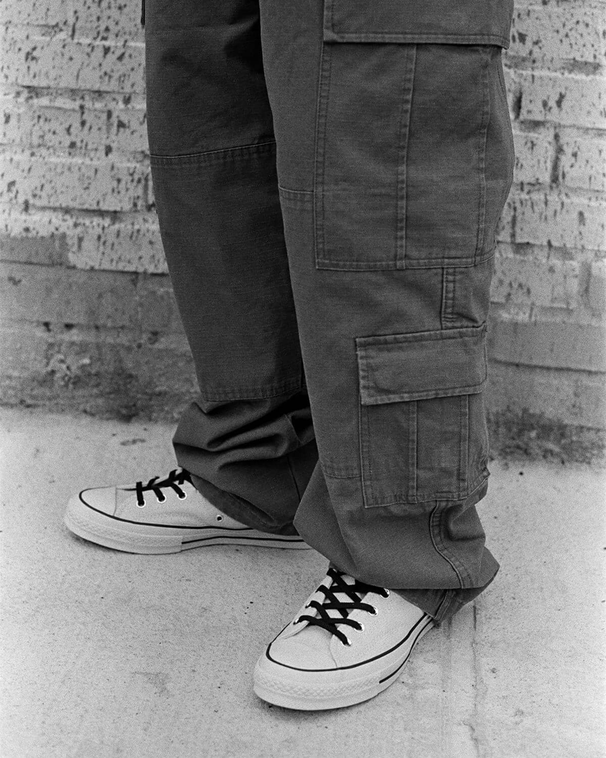 Converse x Stüssy Chuck 70 - Fossil/Natural Ivory/Black - A02051C
