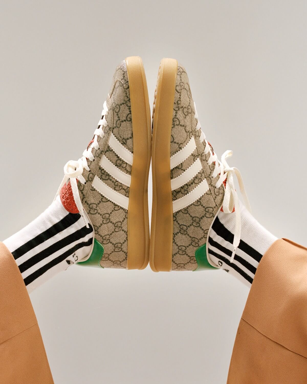 adidas Originals x Gucci Spring/Summer 2023 feat. ZX 8000, Gazelle, Adilette & Plateau-Slide