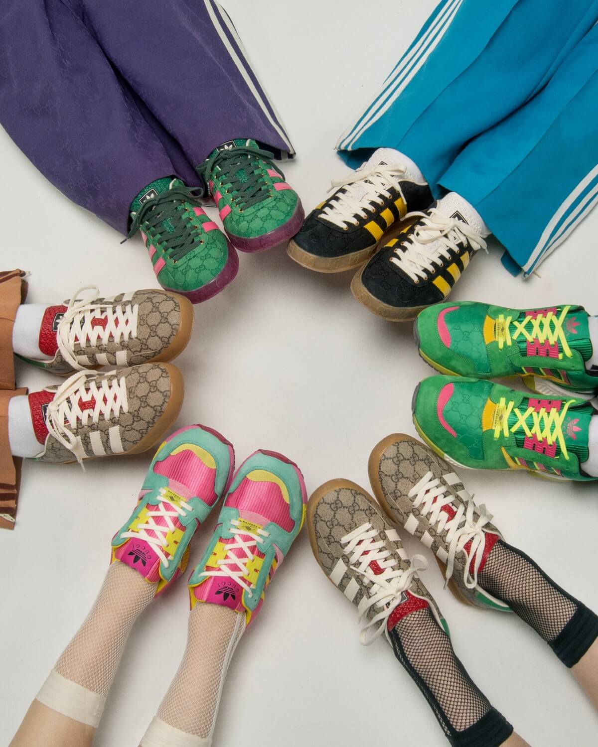 adidas Originals x Gucci Sneaker Collection