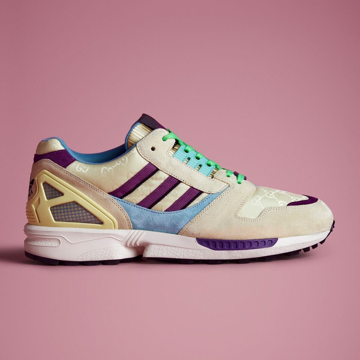 adidas Originals x Gucci ZX 8000 - Beige Tone / Beige Tone / Beige Tone - IE2273 (men) / IE2268 (women)