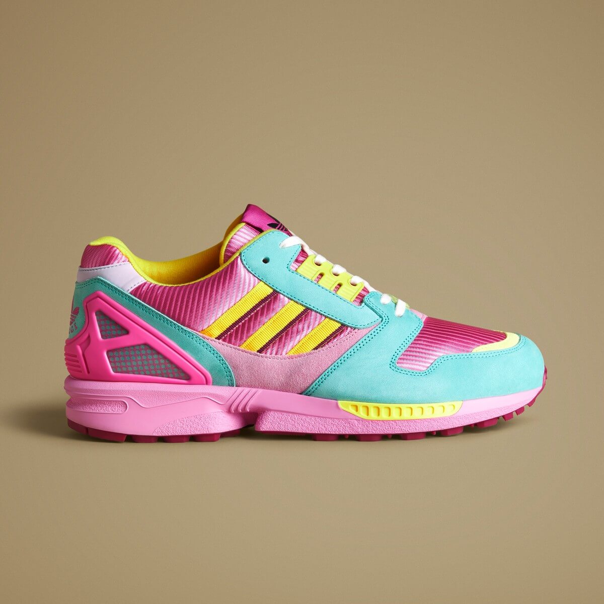 adidas Originals x Gucci ZX 8000 - Pink Strata / Pink Strata / Pink Strata - IE2271 (men) / IE2266 (women)