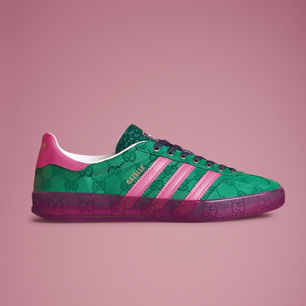 adidas Originals x Gucci - Green / Pink Strata / Green - IE4795