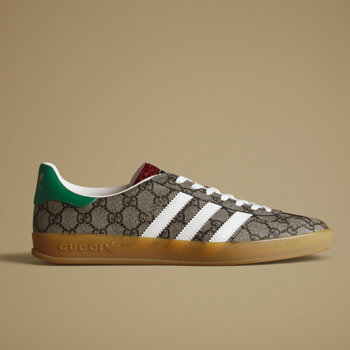 adidas Originals x Gucci Gazelle - Beige Tone / Core White / Beige Tone - IE4796 (women) / IE2262 (men)