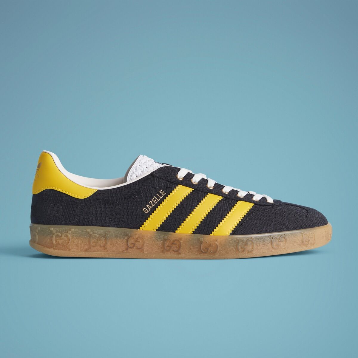 adidas Originals x Gucci Gazelle - Beige Tone / Core White / Beige Tone - IE2264