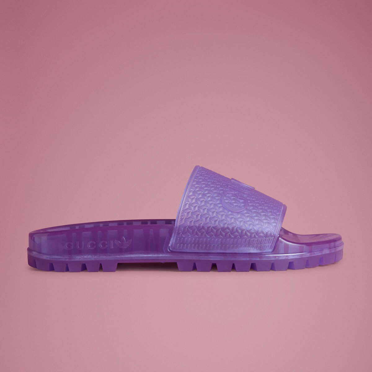 adidas Originals x Gucci Adilette - Core White - IE2254 (women) / IE2253 (men)