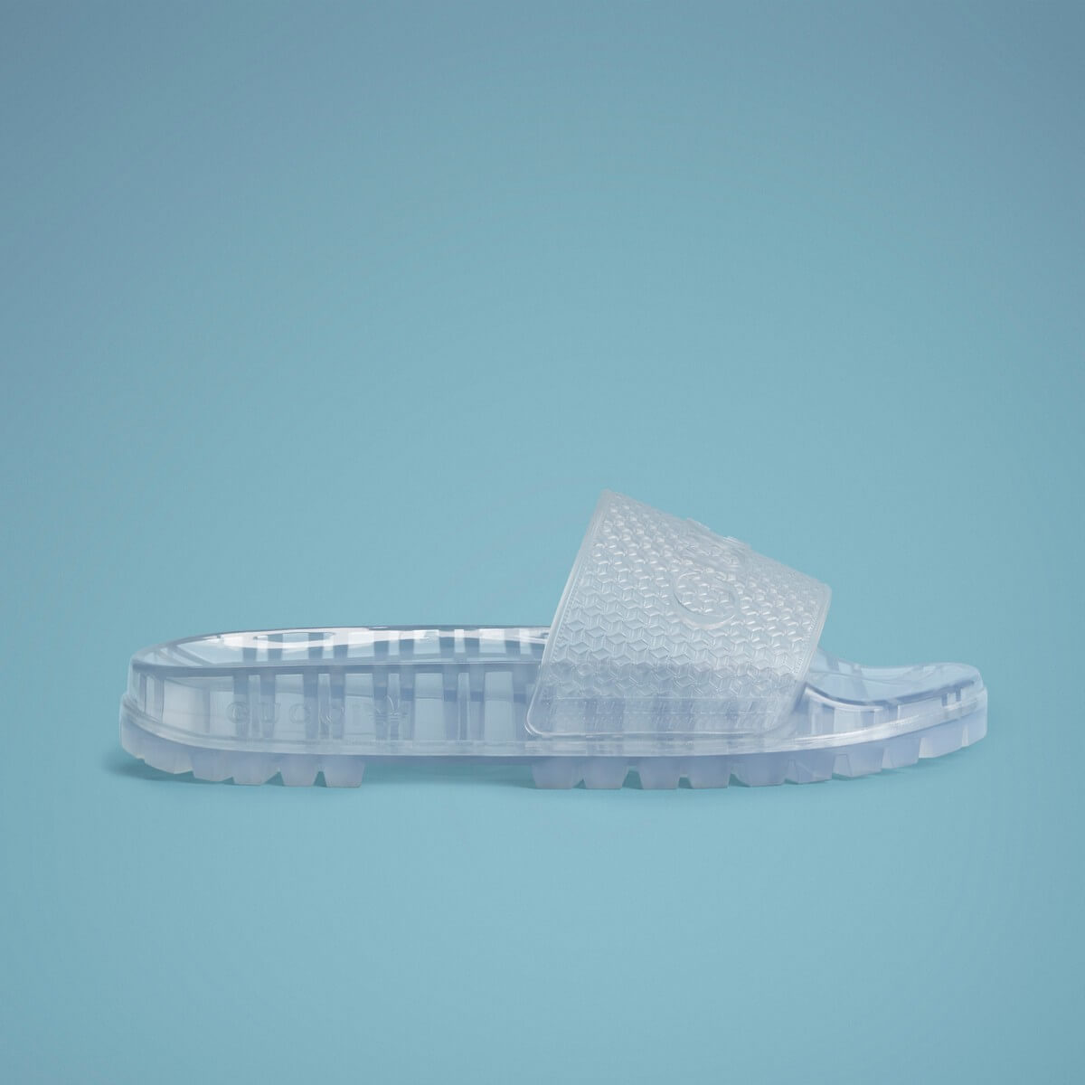 adidas Originals x Gucci Adilette - Core White - IE2254 (women) / men (IE2256)