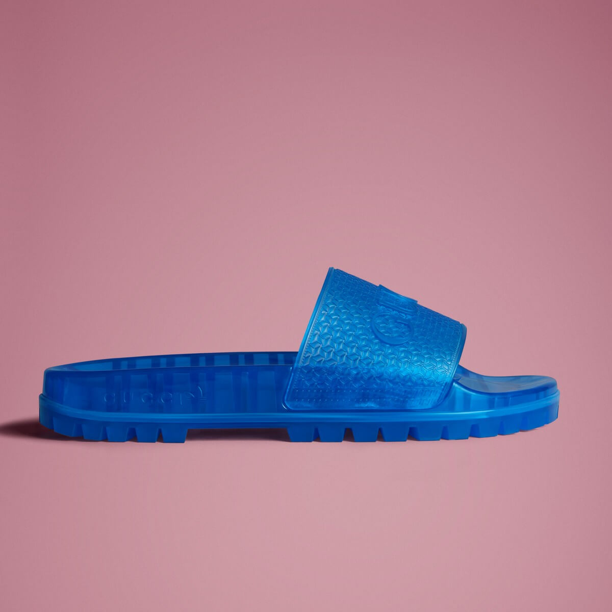 adidas Originals x Gucci Adilette - Core White - IE2257