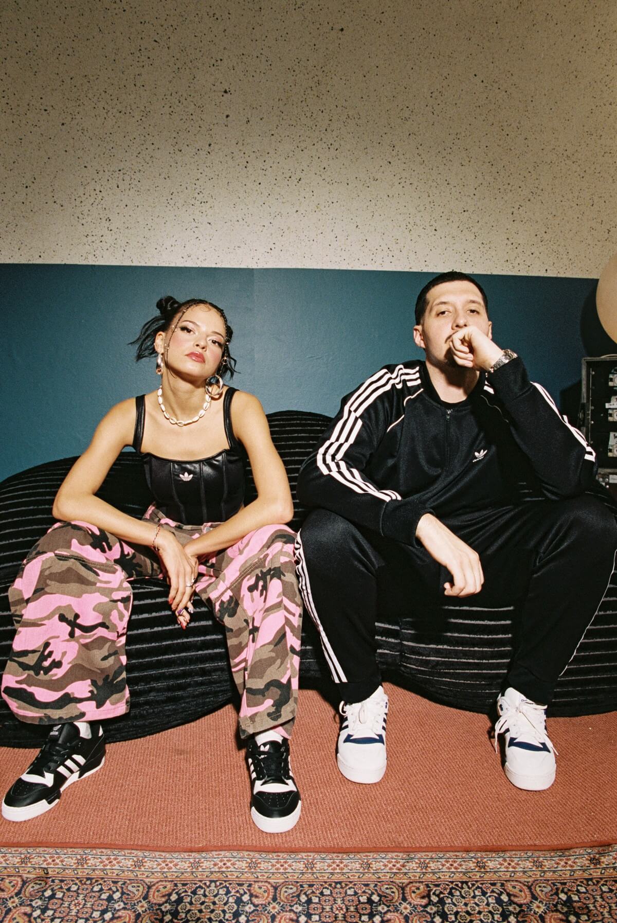 Nina Chuba & RIN in adidas Originals „Club Originals“ Kampagne
