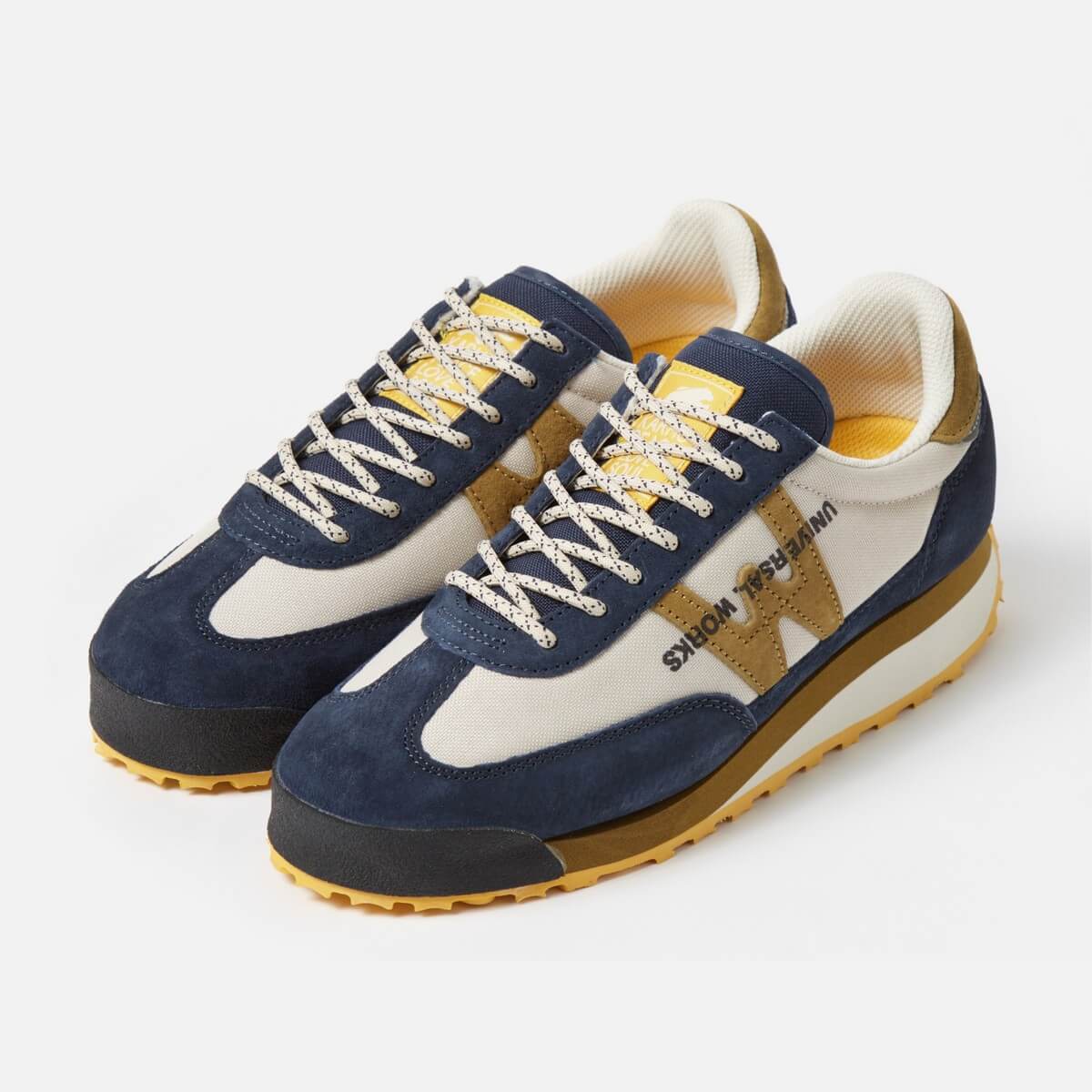 Karhu x Universal Works Mestari Control - Navy Blazer / Fennel Seed - F840001