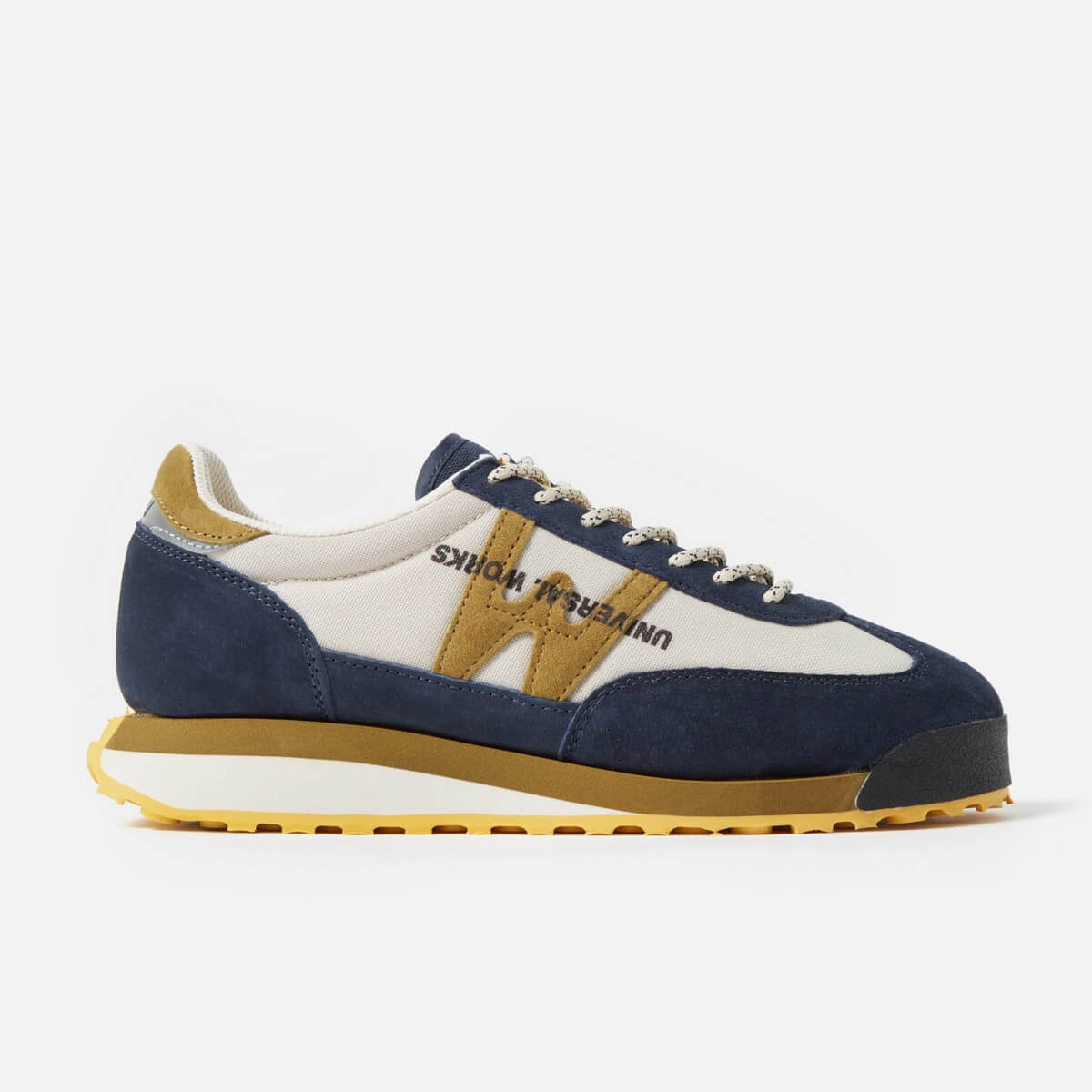 Karhu x Universal Works Mestari Control - Navy Blazer / Fennel Seed - F840001