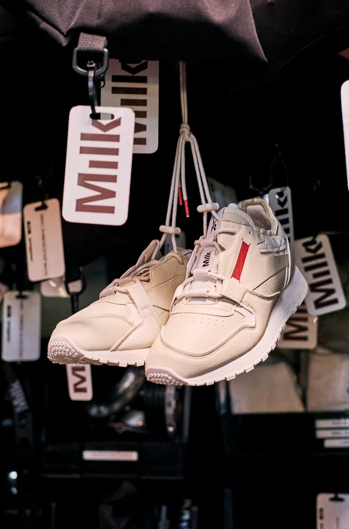 Reebok x Milk MakeUp Vegan Sneaker Collection ft. Classic, Club C 85, Geo Mid & BB 4000 II