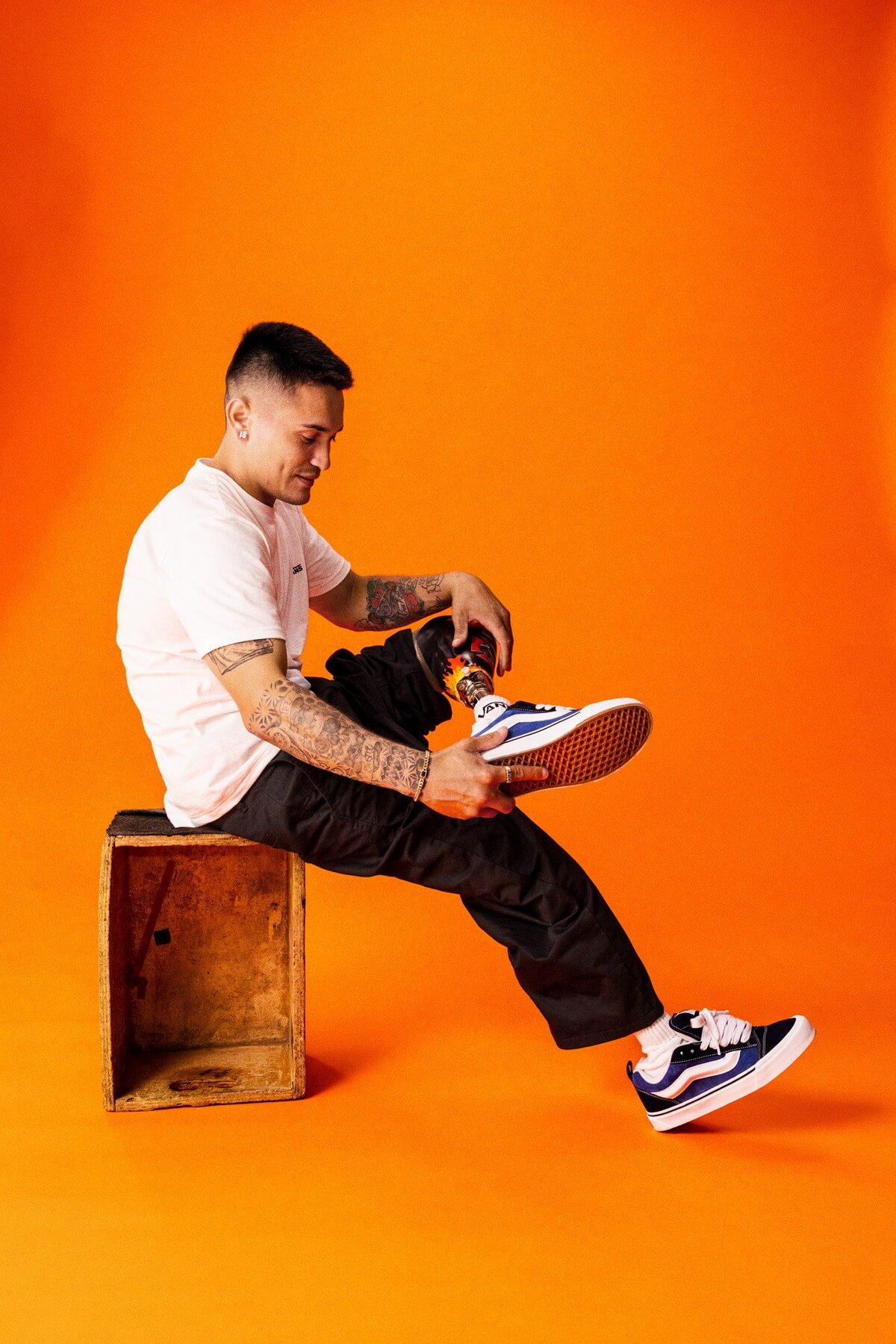 Vans "This is Off The Wall" Campaign & Knu Skool Release