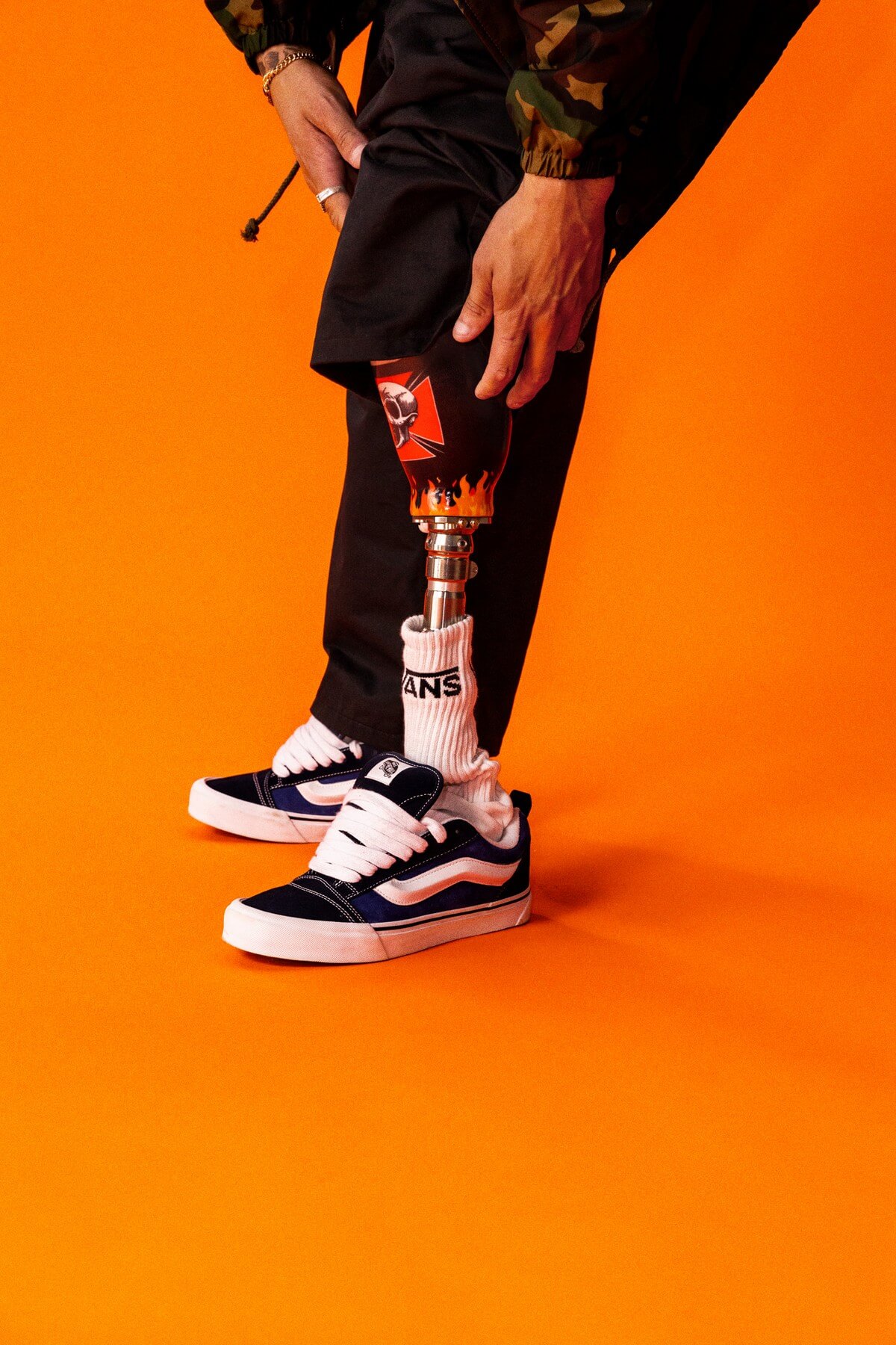 Vans Knu Skool - Navy/True White - VN0009QCNWD1