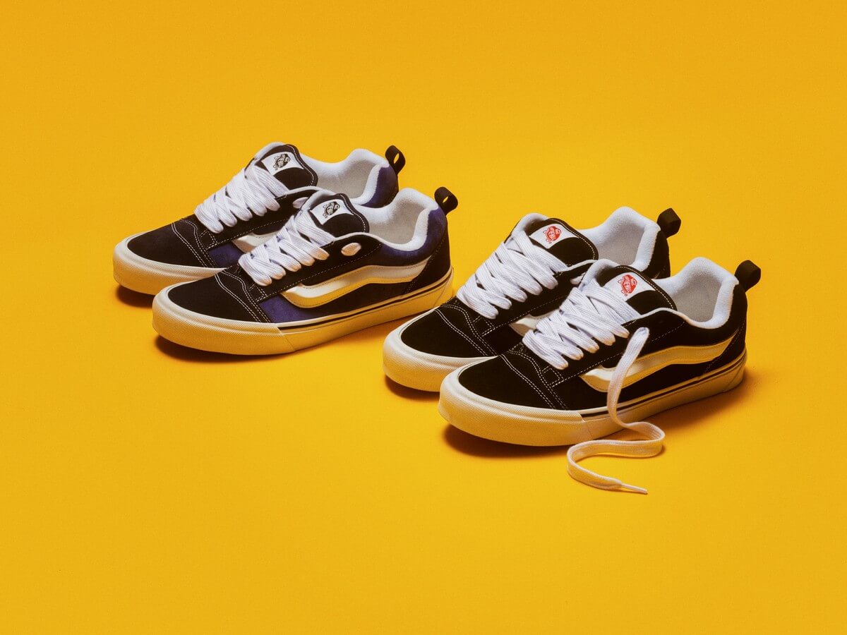 Vans Knu Skool - Navy/True White & Black/True White