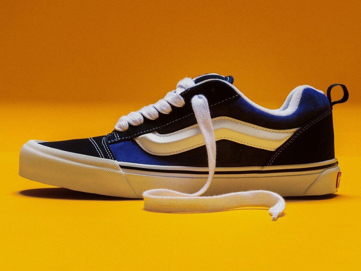 Vans Knu Skool - Navy/True White - VN0009QCNWD1