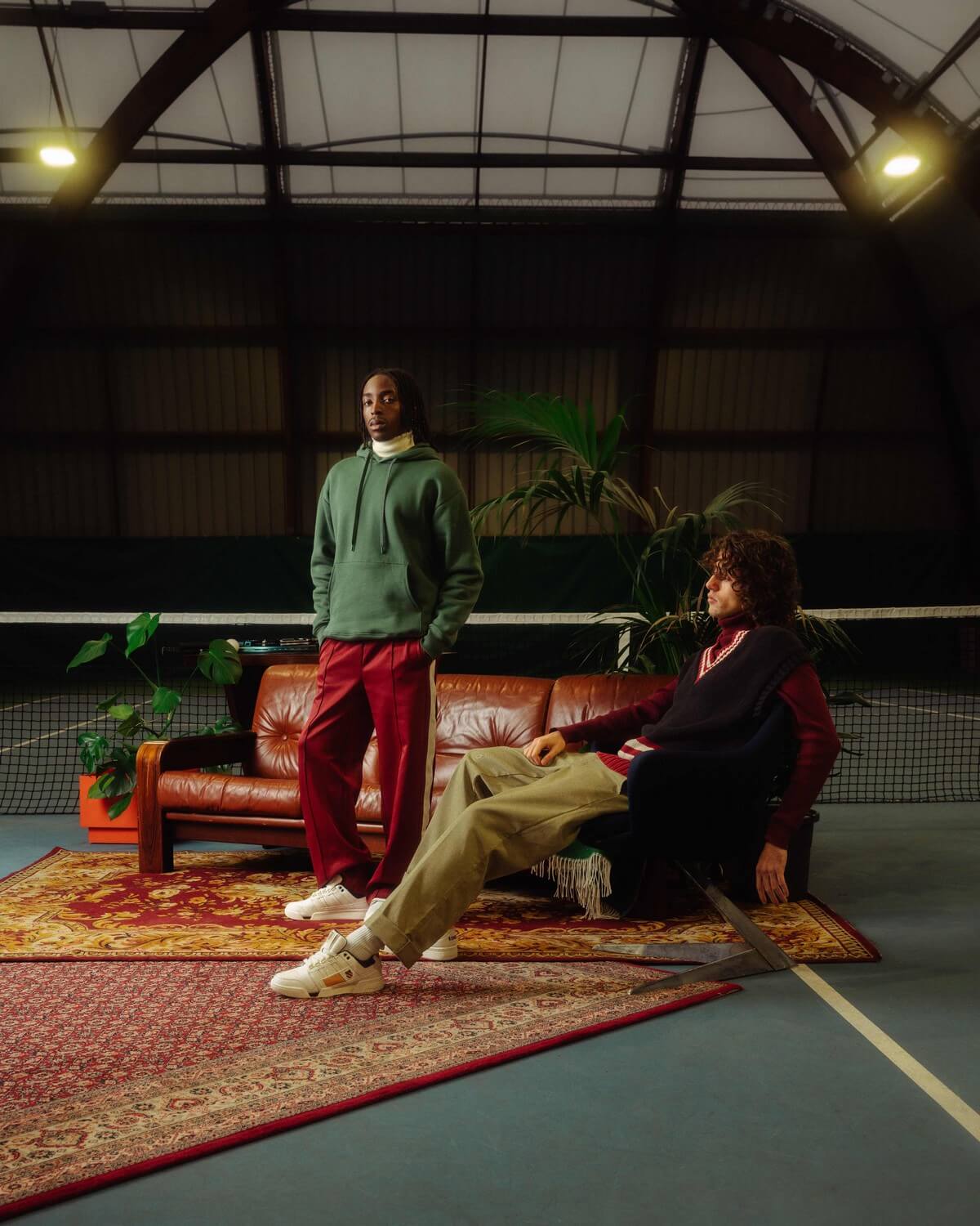 K-Swiss bringt den 1990er Gstaad Gold zurück
