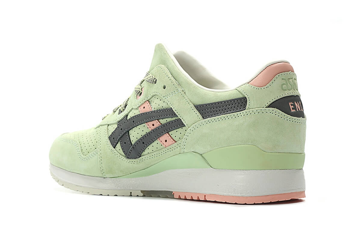 rearviewmirror: ASICS SportStyle x END. Gel-Lyte III "Wasabi"