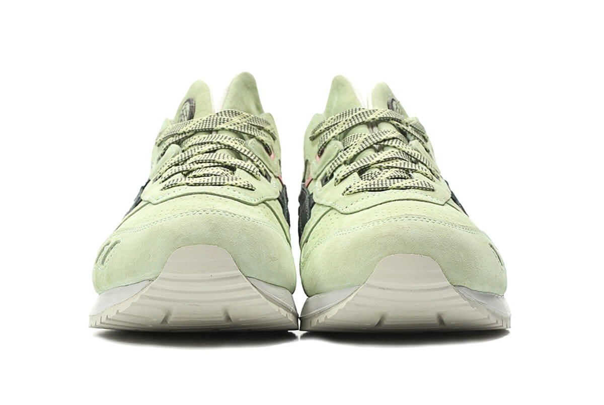 ASICS SportStyle x END. Gel-Lyte III "Wasabi" - Green Gecko/Taupe Grey - H7LPK-8512