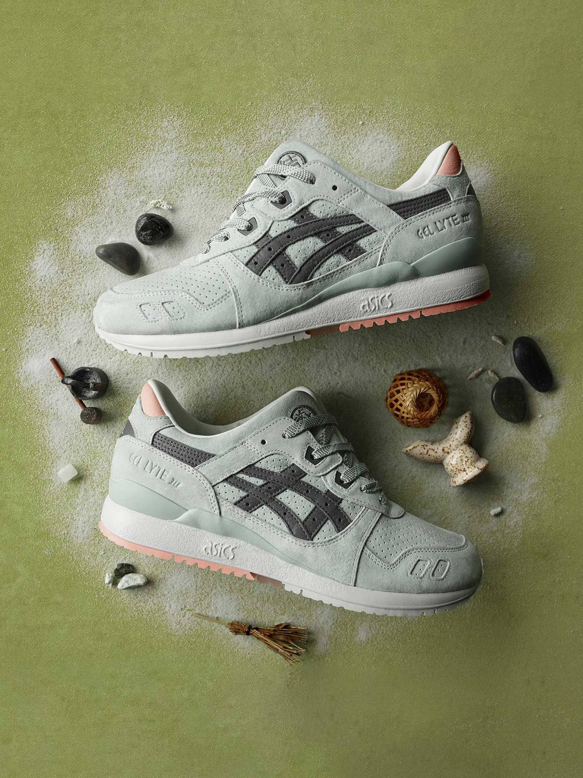 rearviewmirror: ASICS SportStyle x END. Gel-Lyte III „Wasabi“
