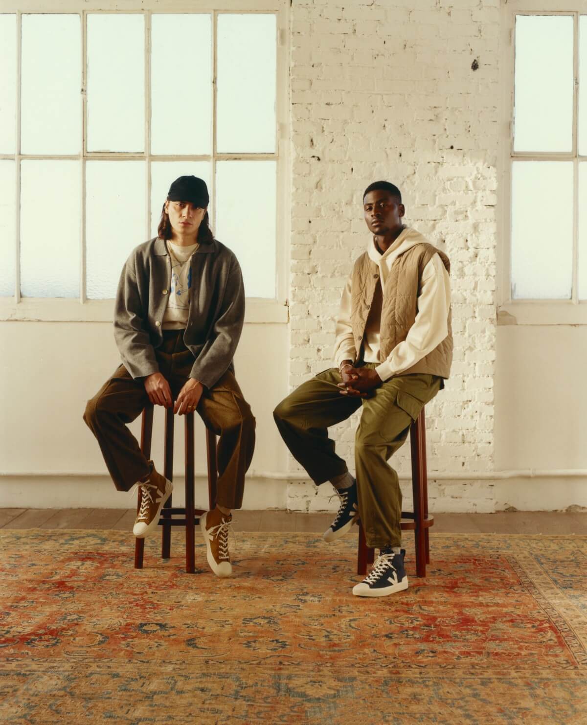 VEJA Wata II Organic Cotton