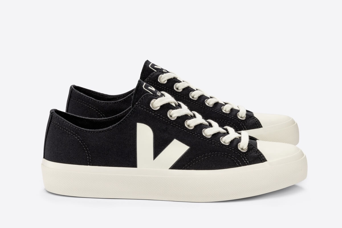 VEJA - WATA II Low - Black Pierre - black