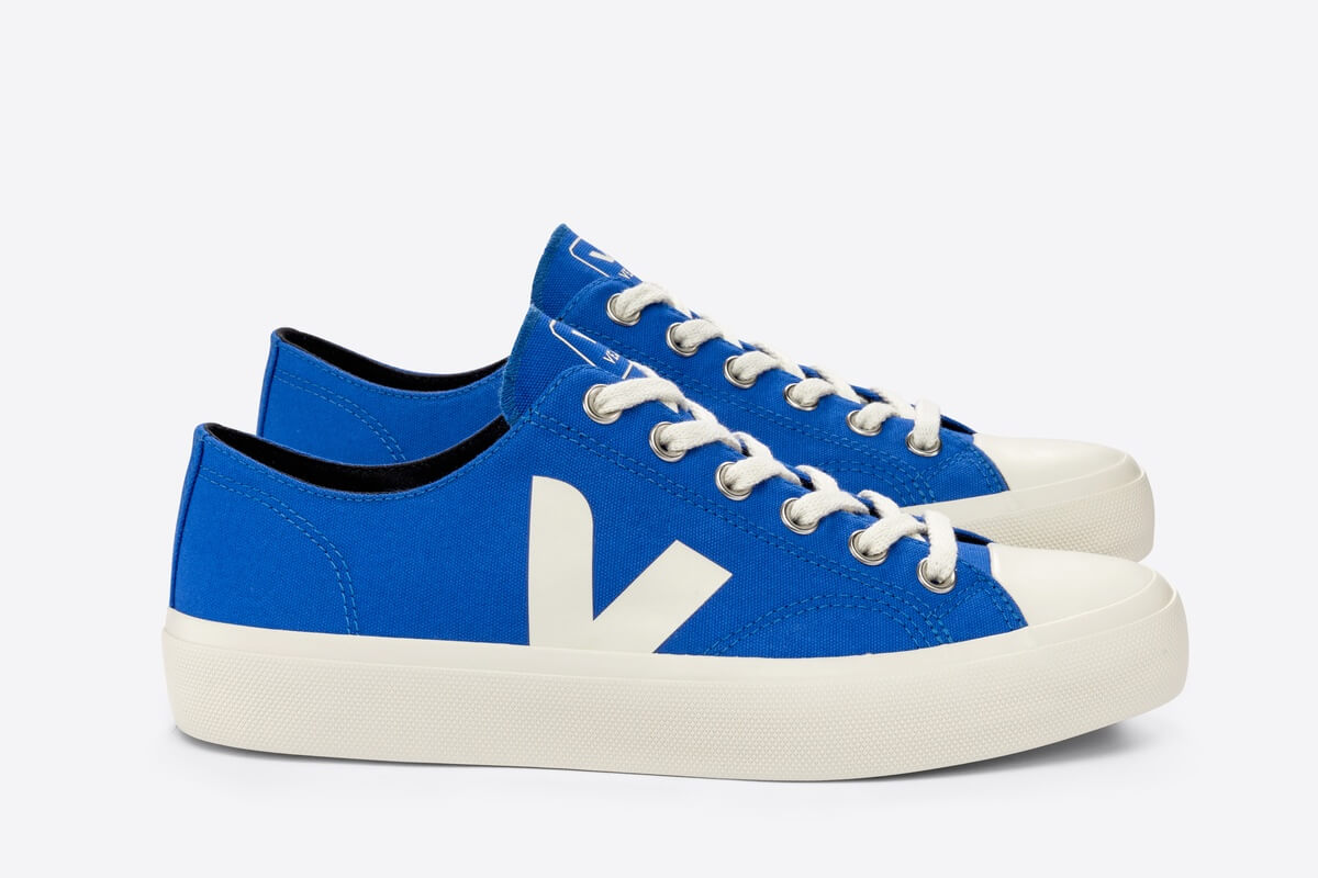 VEJA - WATA II Low - Paros Pierre - blue