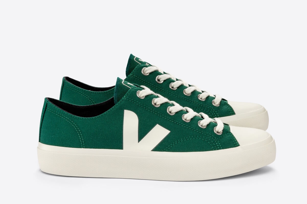 VEJA - WATA II Low - Poker Pierre - green