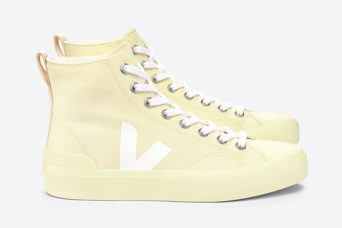 VEJA - WATA II High - Butter White Butter Sole VEJA - WATA II High - Oasis Pierrre - cream white beige