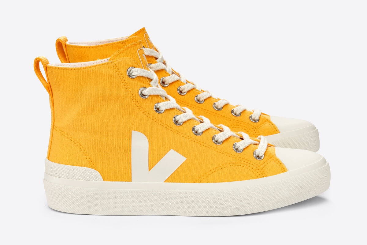 VEJA - WATA II High - Oasis Pierrre - yellow