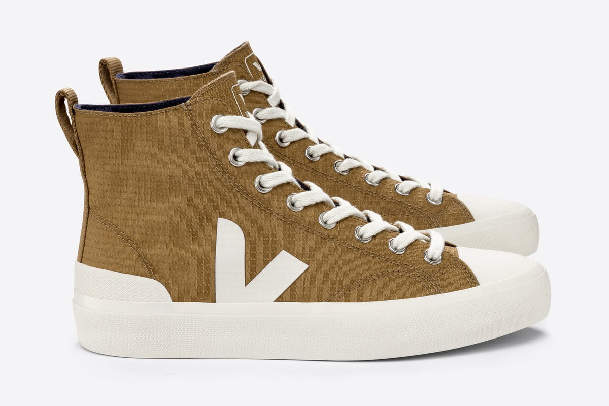 VEJA - WATA II High - Tent Pierrre - brown