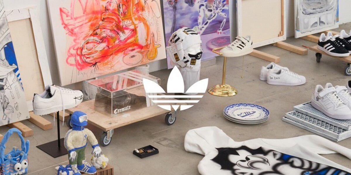 adidas Originals feiert "Home of Classics" Kampagne mit einer Ausstellung von kulturellen Sneaker Artefakten