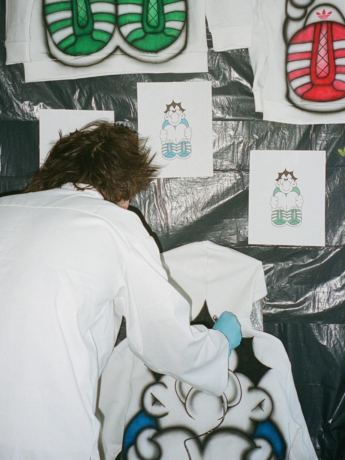 adidas Originals feiert "Home of Classics" Kampagne mit einer Ausstellung von kulturellen Sneaker Artefakten